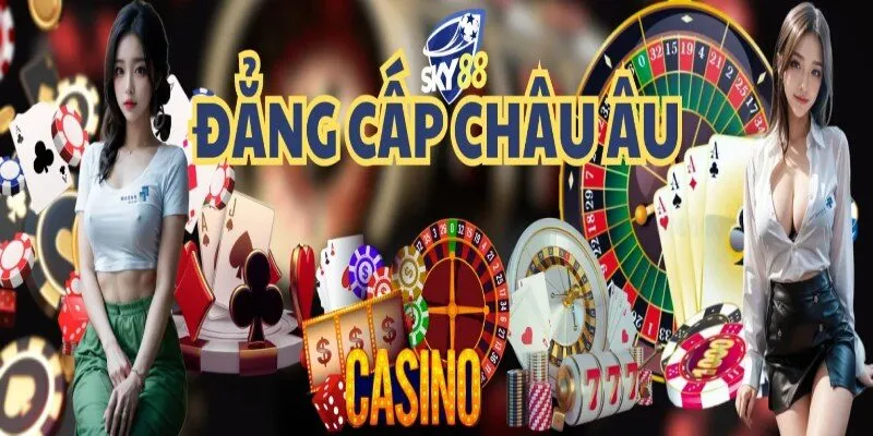 SKY88 4 Các game nổi trội ở nhà cái