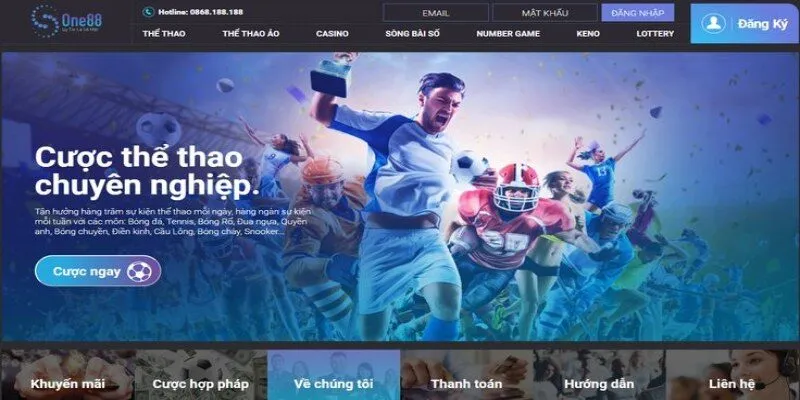 ONE88 4 Câu hỏi thường gặp ở ONE88