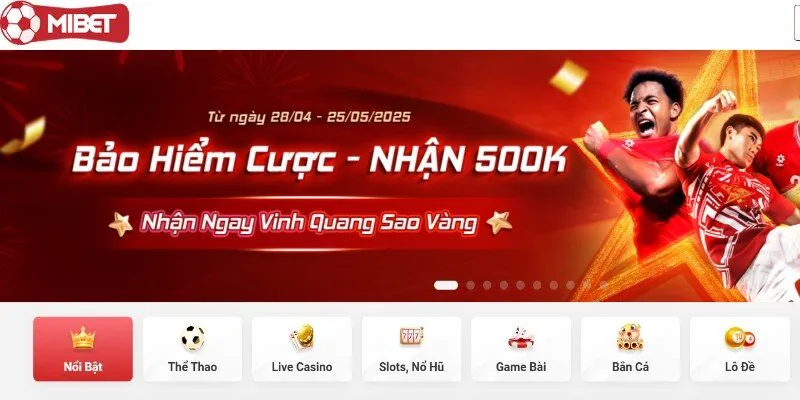 MIBET 1 Chi tiết về nhà cái MIBET