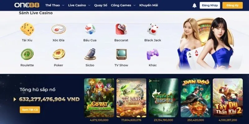 ONE88 2 Hợp tác với đơn vị uy tín